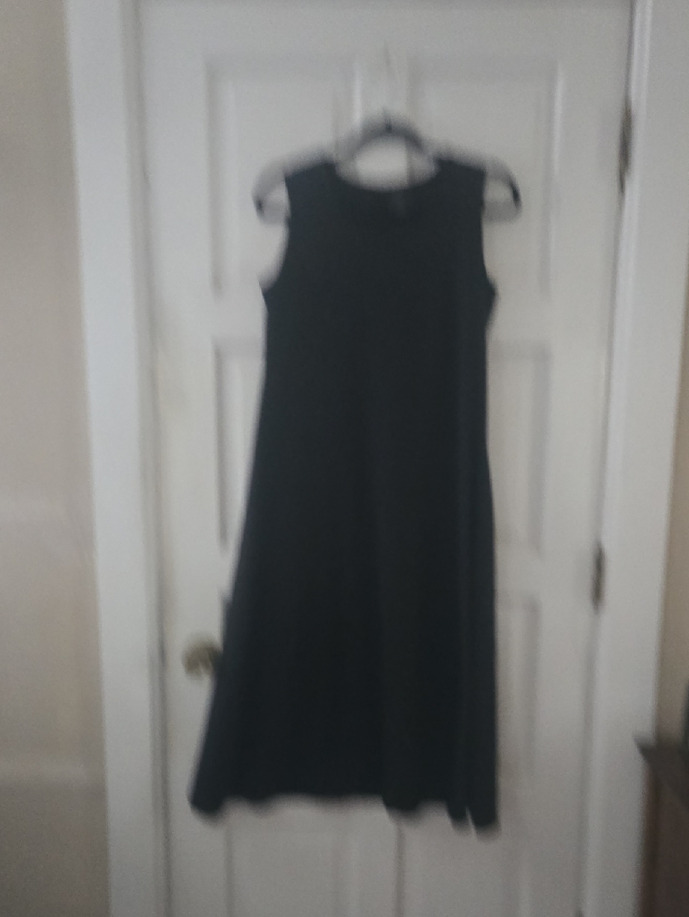 Midi A-line Sleeveless, Crewneck, Machine Wash And Dry
